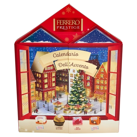 Ferrero Prestige Calendario dell'Avvento 24 pezzi 239 g