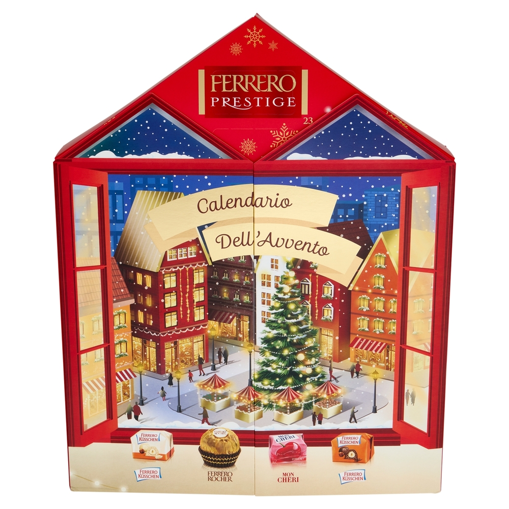Ferrero Prestige Calendario dell'Avvento 24 pezzi 239 g