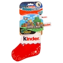 Kinder Happy Calza Minecraft 6 pezzi 130 g