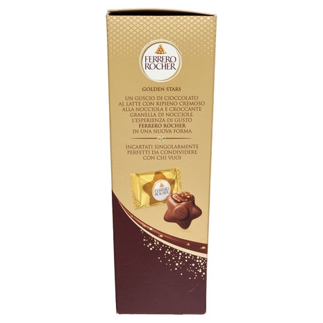 Ferrero Rocher Golden Stars Original 10 pezzi 115 g