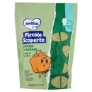 MELLIN Puzzle Crackers, Piselli e Basilico, Senza Sale e Zuccheri, adatto dai 15 mesi, 105g