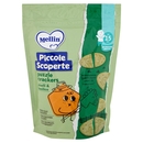 MELLIN Puzzle Crackers, Piselli e Basilico, Senza Sale e Zuccheri, adatto dai 15 mesi, 105g