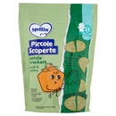MELLIN Puzzle Crackers, Piselli e Basilico, Senza Sale e Zuccheri, adatto dai 15 mesi, 105g