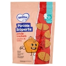 MELLIN Puzzle Crackers, Pomodoro e Basilico, Senza Sale e Zuccheri, adatto dai 15 mesi, 105g