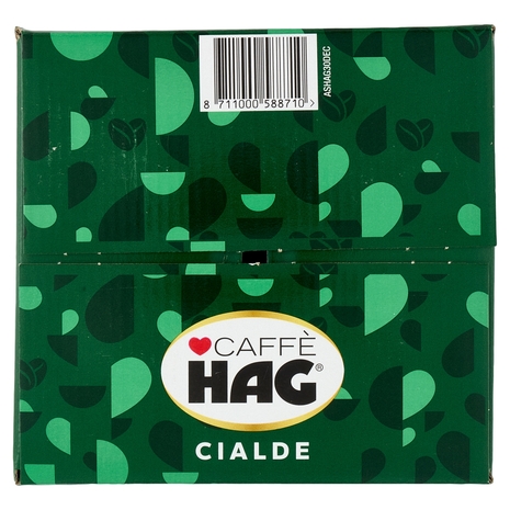 Caffè Hag Classico- 30 Cialde Caffè Decaffeinato ESE 44mm 210g