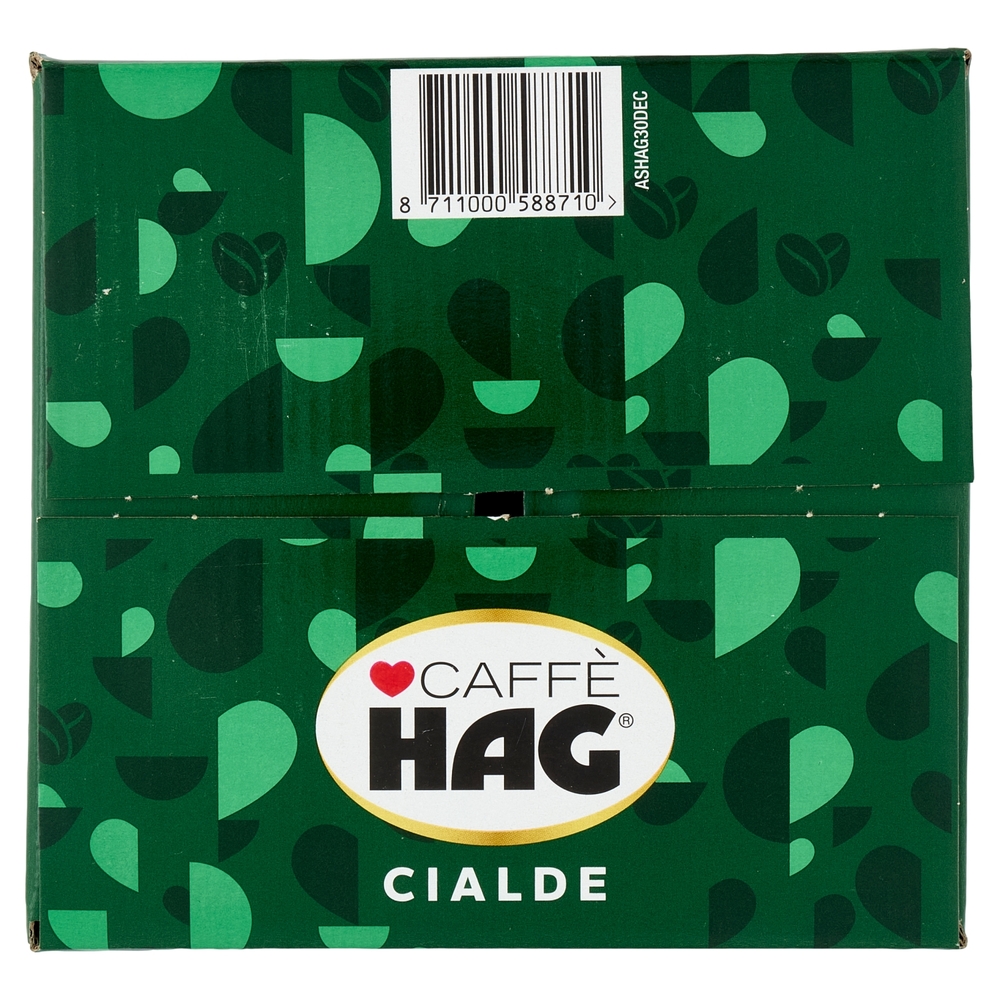 Caffè Hag Classico- 30 Cialde Caffè Decaffeinato ESE 44mm 210g