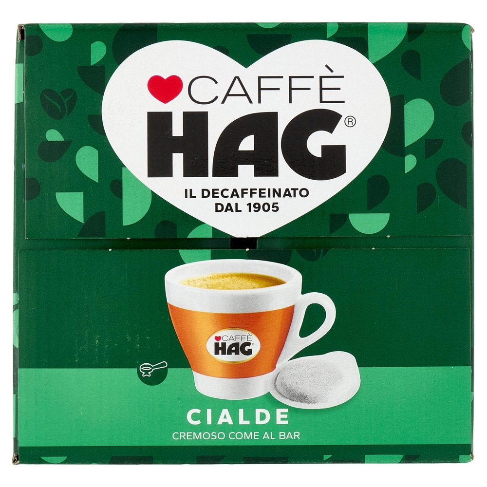 Caffè Hag Classico- 30 Cialde Caffè Decaffeinato ESE 44mm 210g