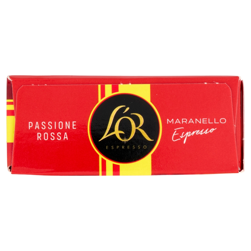 L'OR Passione Rossa Maranello 10- 10 Capsule Caffè Compatibili con Macchine Nespresso*® Original 52g
