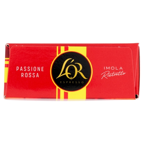 L'OR Passione Rossa Imola 12- 10 Capsule Caffè Compatibili con Macchine Nespresso*® Original 52g