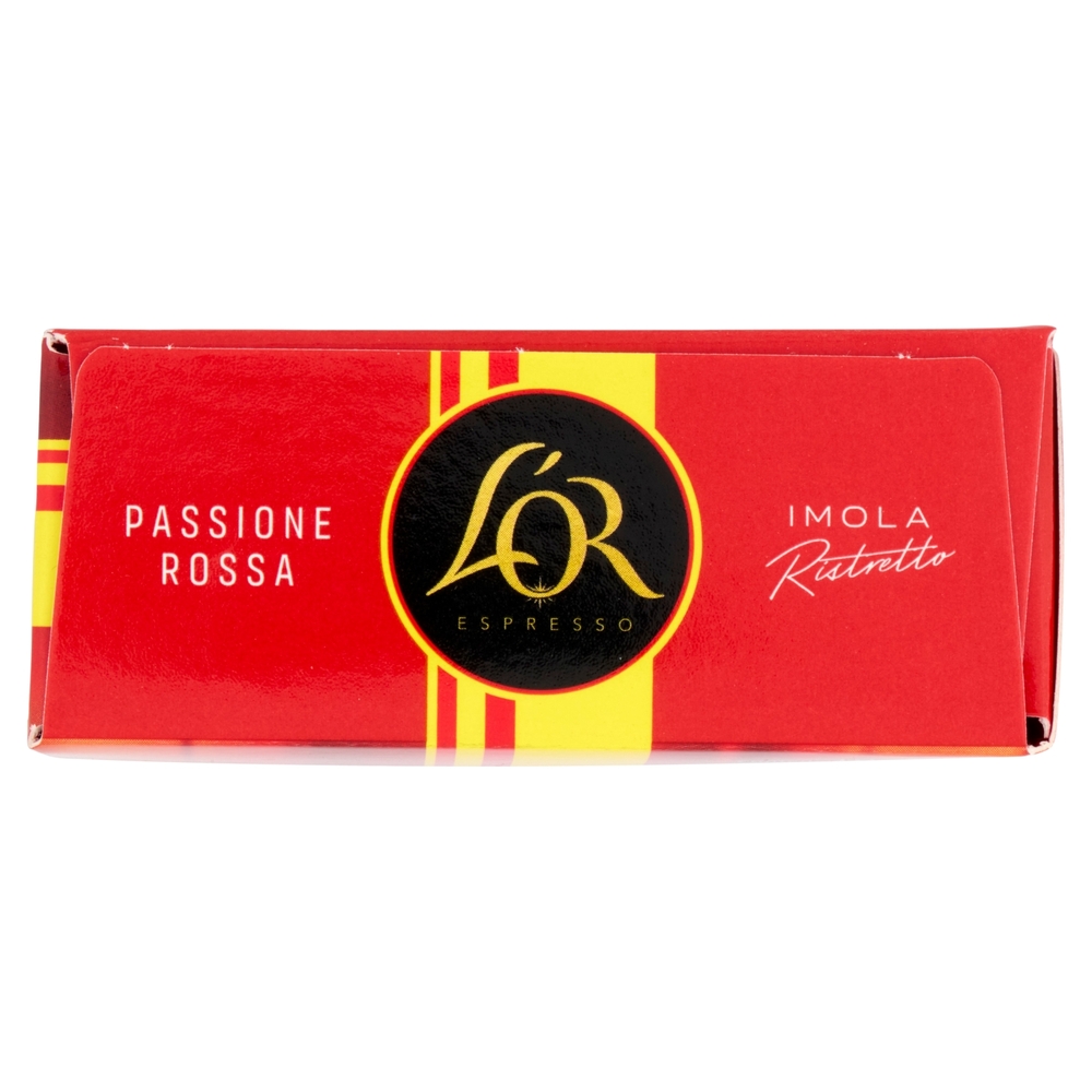L'OR Passione Rossa Imola 12- 10 Capsule Caffè Compatibili con Macchine Nespresso*® Original 52g
