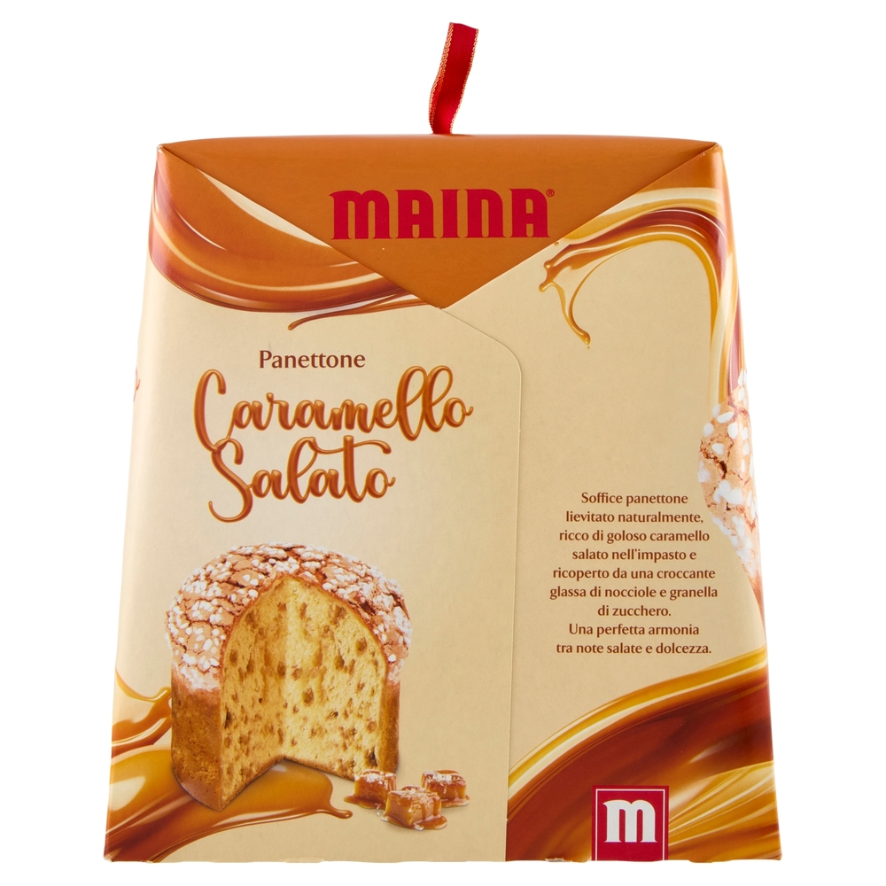 Maina Panettone Caramello Salato 750 g