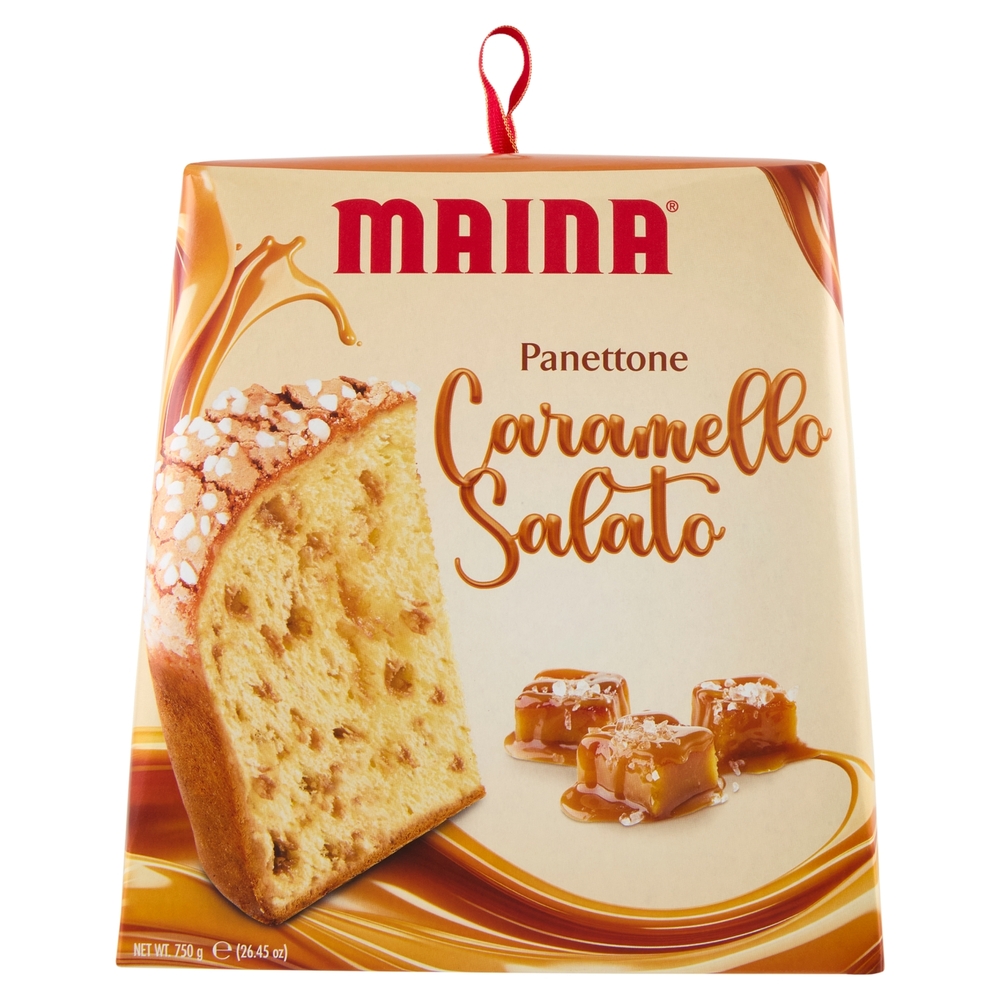Maina Panettone Caramello Salato 750 g