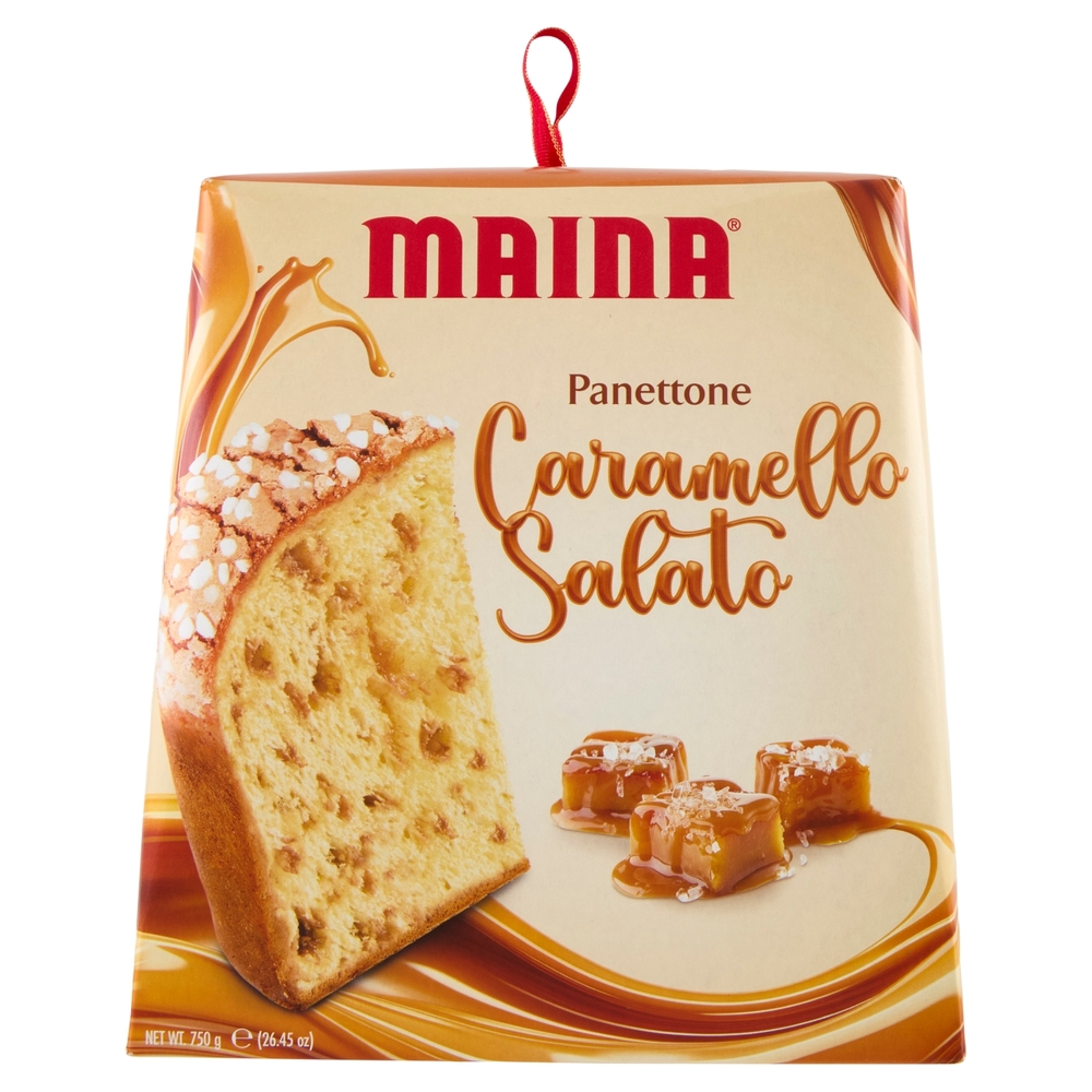 Maina Panettone Caramello Salato 750 g