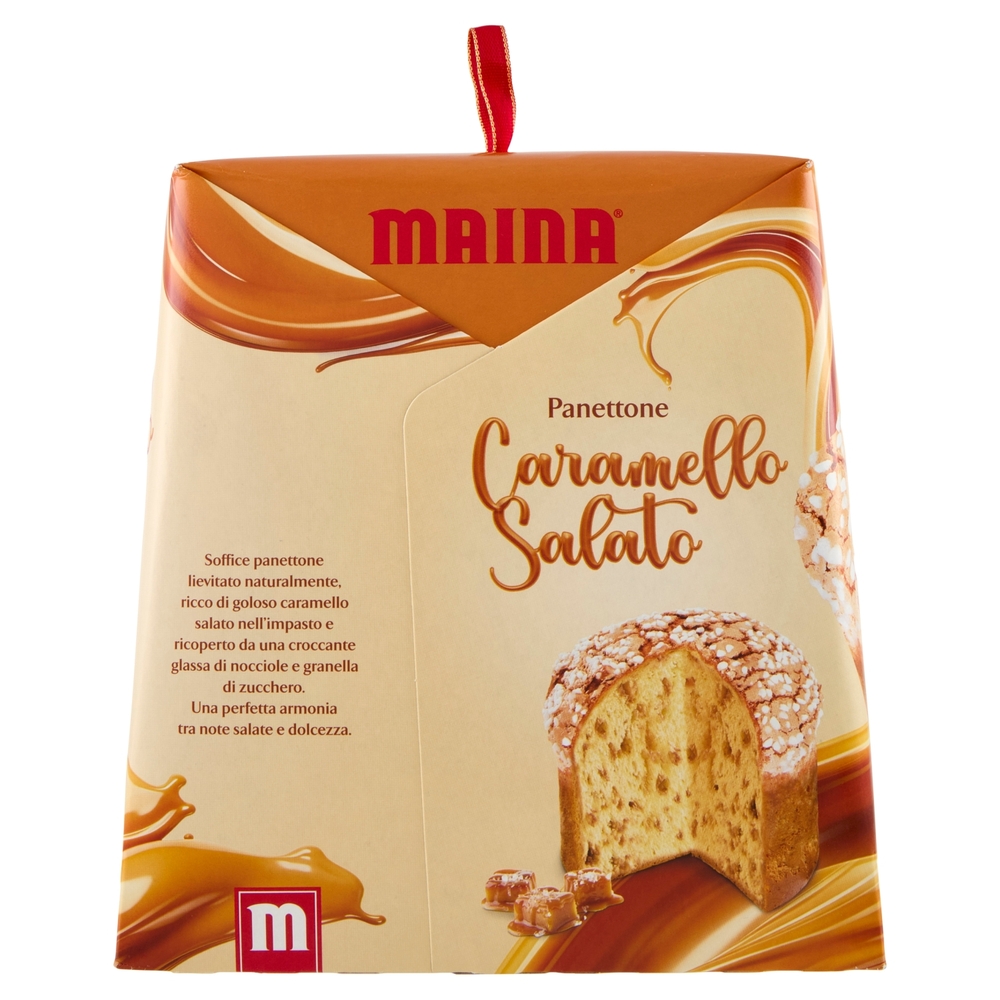 Maina Panettone Caramello Salato 750 g