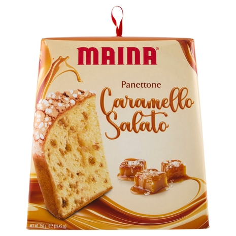 Maina Panettone Caramello Salato 750 g
