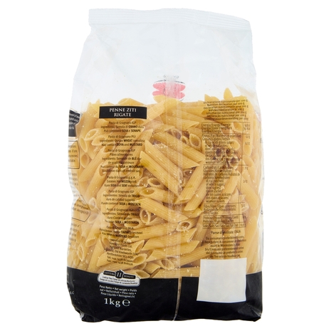 Garofalo Ristorante Penne Ziti Rigate 70 Pasta di Gragnano IGP 1 kg