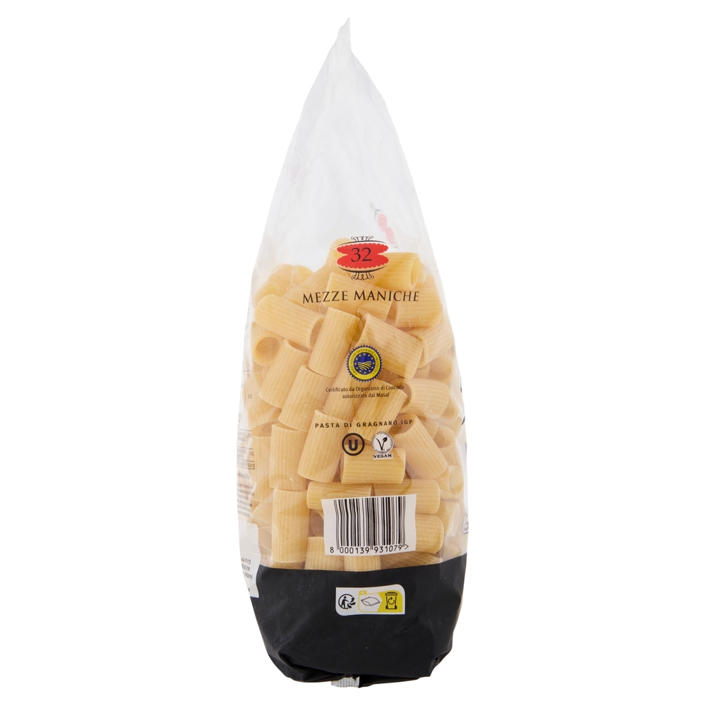 Garofalo Ristorante Mezze Maniche 32 Pasta di Gragnano IGP 1 kg