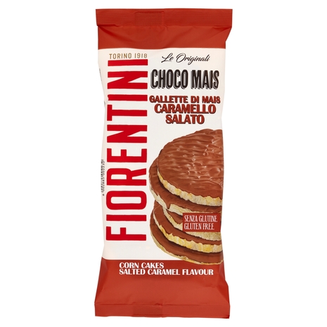 Fiorentini le Originali Choco Mais Gallette di Mais Caramello Salato 68 g