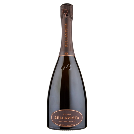 Bellavista Alma Assemblage 2 Franciacorta Extra Brut 0,75 L
