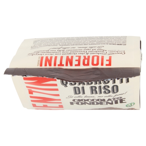 Fiorentini i Croccanti Quadrotti di Riso Cioccolato Fondente 80 g