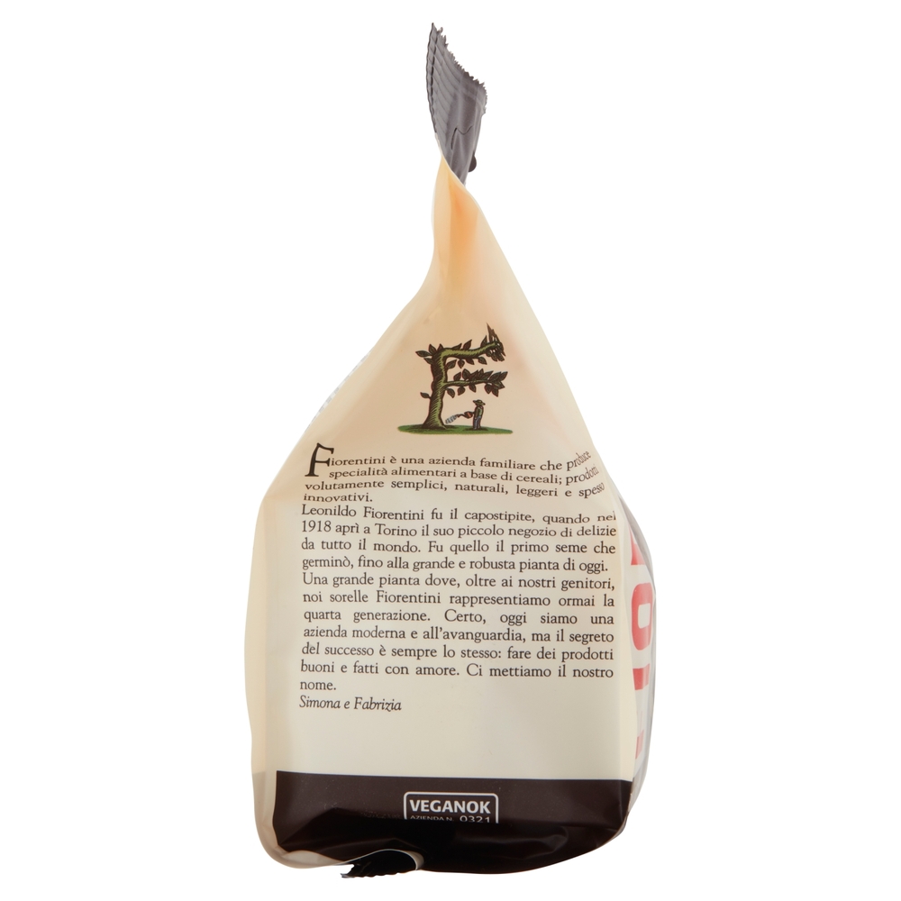 Fiorentini i Croccanti Quadrotti di Riso Cioccolato Fondente 80 g