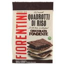 Fiorentini i Croccanti Quadrotti di Riso Cioccolato Fondente 80 g