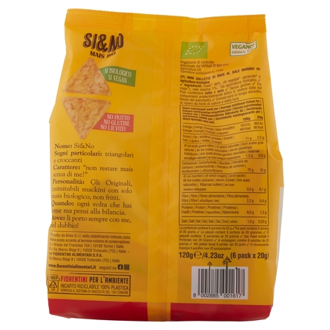 Fiorentini Si&No Mais Bio 6 x 20 g