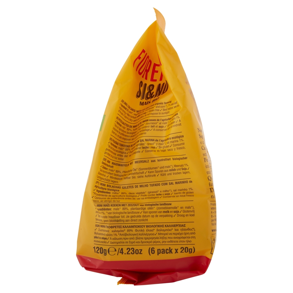 Fiorentini Si&No Mais Bio 6 x 20 g