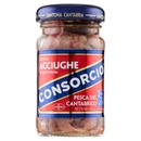Consorcio Filetti di Acciughe in Olio di Oliva Pesca del Cantabrico 65 g