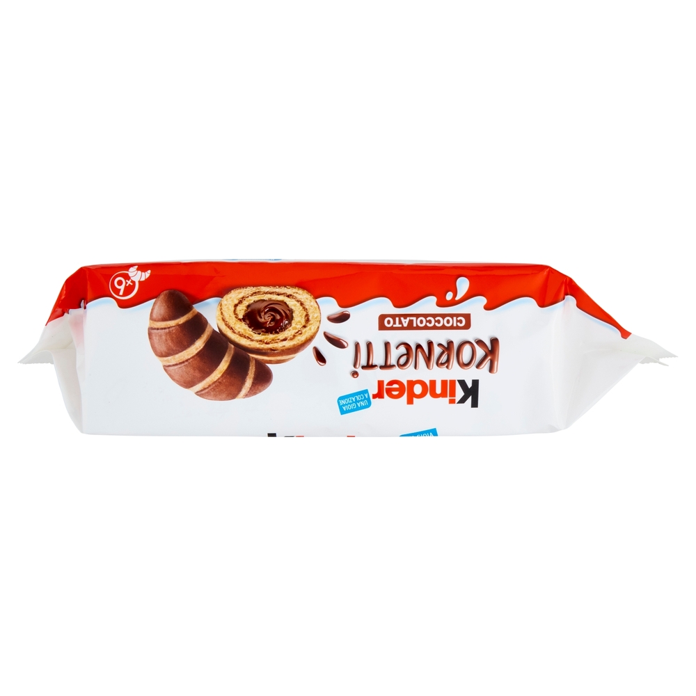 kinder Kornetti Cioccolato 6 x 45 g