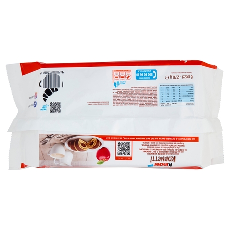 kinder Kornetti Cioccolato 6 x 45 g