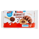 kinder Kornetti Cioccolato 6 x 45 g