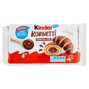 kinder Kornetti Cioccolato 6 x 45 g