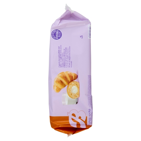 Bauli Free Lactose Free Croissant Senza Lattosio Crema al Latte 5 x 45 g
