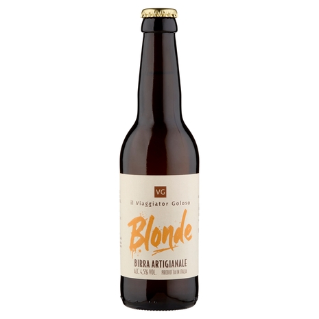 Blonde Birra Artigianale Il Viaggiator Goloso