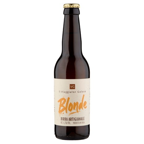 Blonde Birra Artigianale Il Viaggiator Goloso