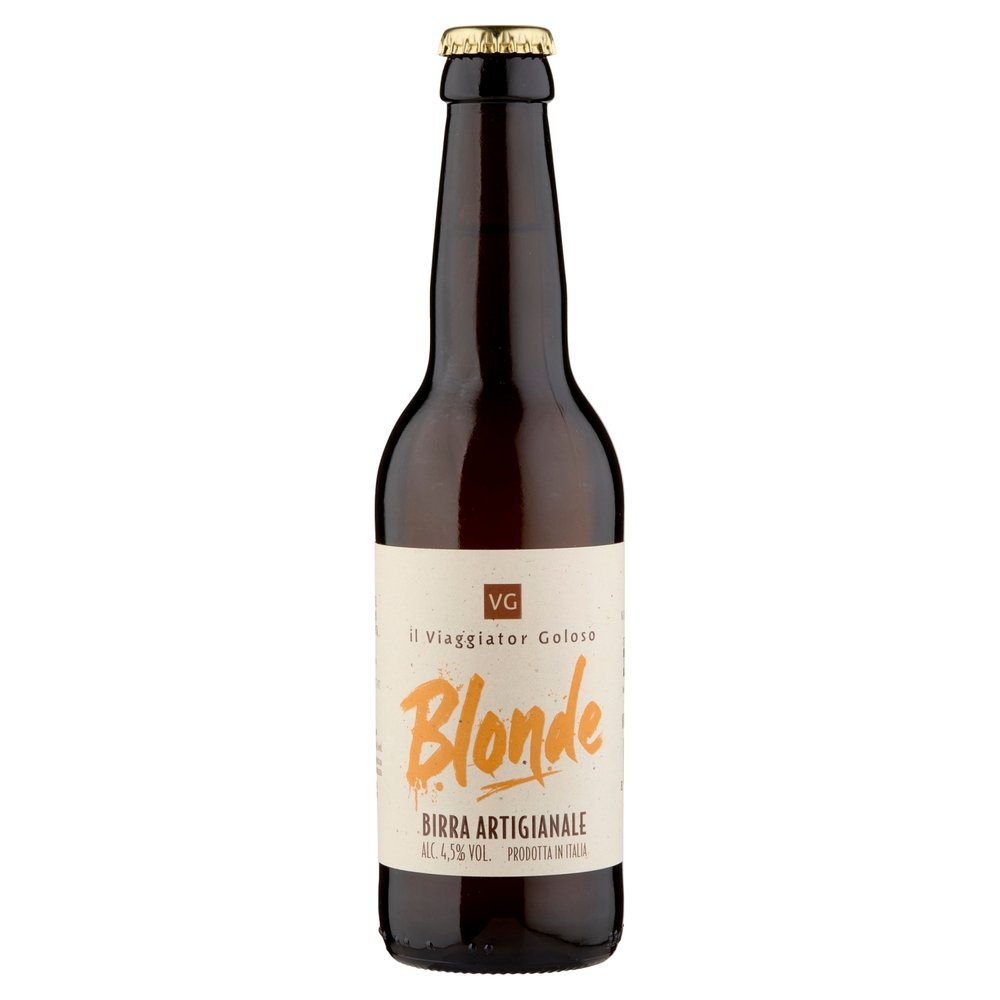 Blonde Birra Artigianale Il Viaggiator Goloso