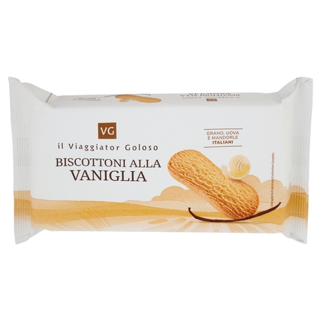 Biscottoni alla Vaniglia Il Viaggiator Goloso