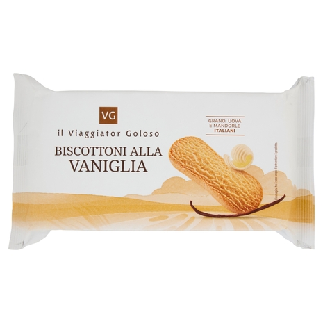 Biscottoni alla Vaniglia Il Viaggiator Goloso