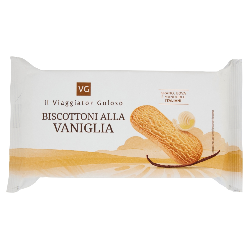 Biscottoni alla Vaniglia Il Viaggiator Goloso