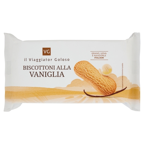 Biscottoni alla Vaniglia Il Viaggiator Goloso