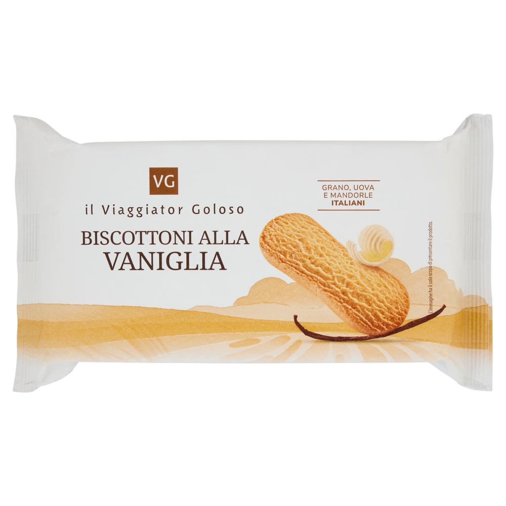 Biscottoni alla Vaniglia Il Viaggiator Goloso