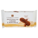 Biscottoni con Cacao e Nocciole Il Viaggiator Goloso