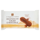 Biscottoni con Cacao e Nocciole Il Viaggiator Goloso