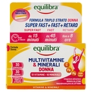 equilibra Multivitamine & Minerali Donna 30 Compresse 45 g