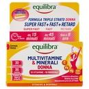 equilibra Multivitamine & Minerali Donna 30 Compresse 45 g