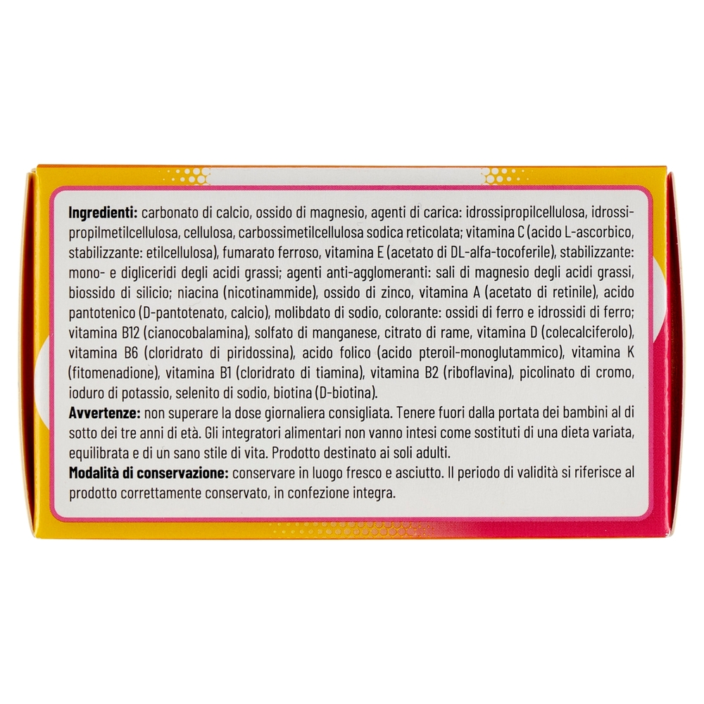 equilibra Multivitamine & Minerali Donna 30 Compresse 45 g