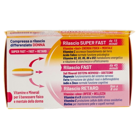 equilibra Multivitamine & Minerali Donna 30 Compresse 45 g