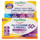 equilibra Multivitamine & Minerali 50+ Compresse Triplo Strato 30 x 1,4 g