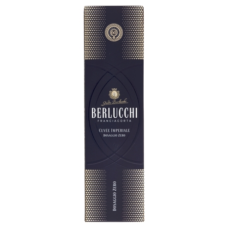 Berlucchi Cuvée Imperiale Franciacorta D.O.C.G. Dosaggio Zero 750 mL